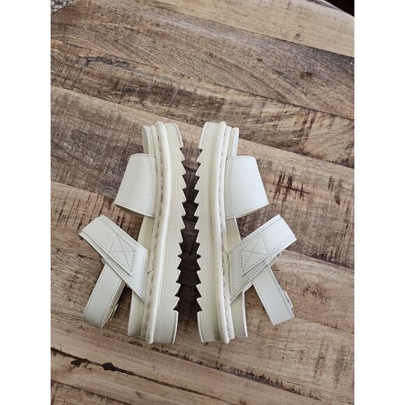 Dr Martens Voss Mono Women's Light Yellow Leather Sandals size US 7 - Picture 3 of 12